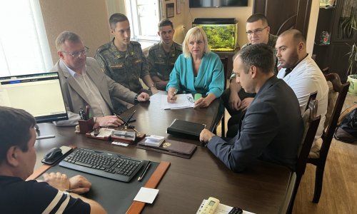 Собрание в ГБУЗ РК «Центр крови» с целью разработки и утверждения проведения акции, приуроченной Всемирному дню донора Костного мозга